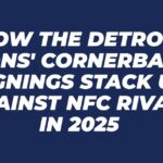 How Do the Detroit Lions' Recent Cornerback Signings Compare to Other NFC Teams?
